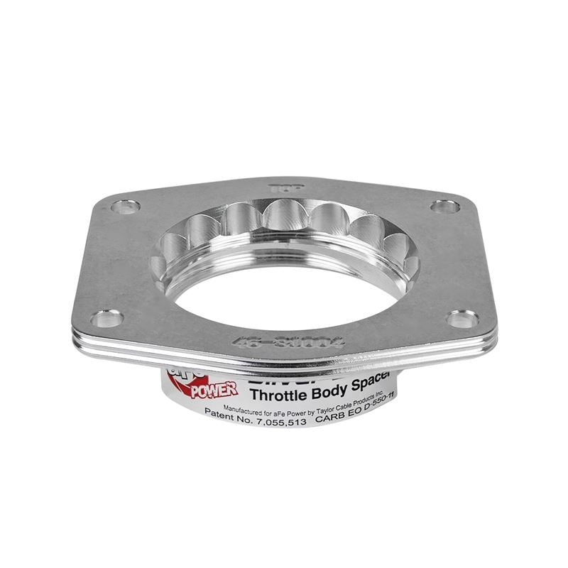 aFe Silver Bullet Throttle Body Spacer Kit (46-31004)