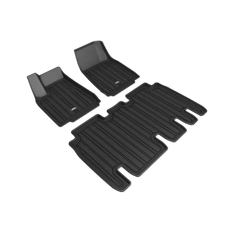 3D Maxpider ELITECT Floor Mat, BLACK, 1ST ROW/2ND ROW (E1TL01101809)