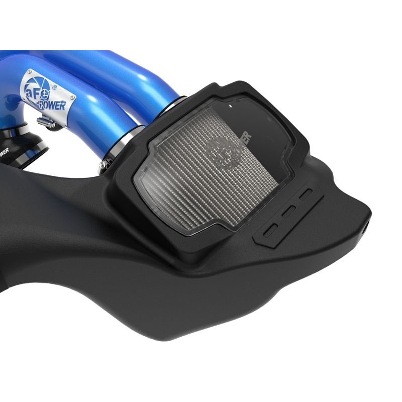 aFe POWER Momentum XP Cold Air Intake System w/ Pro DRY S Filter Blue (50-30072DL)