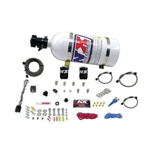 Load image into Gallery viewer, Nitrous Express GM EFI Race Single Nozzle Nitrous Kit (100-250HP) w/10lb Bottle (20118-10)