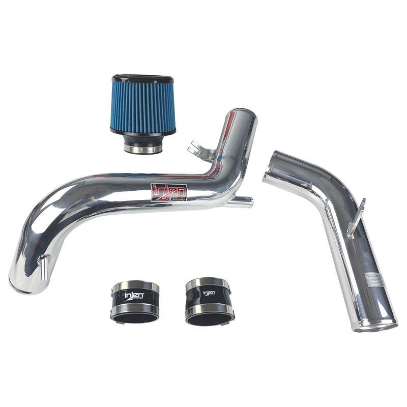 Injen Polished Short Ram Air Intake System with SuperNano-Web Dry Air Filter (SP1342P)