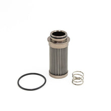 Load image into Gallery viewer, Deatschwerks Fuel pump module filter element, stainless steel 40 micron, (8-05-01-040)