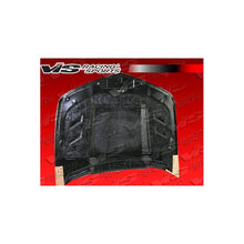 Load image into Gallery viewer, VIS Racing Terminator Style Black Carbon Fiber Hood (10CHCAM2DTM-010C)