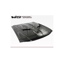 Load image into Gallery viewer, VIS Racing Stalker 2 Style Black Carbon Fiber Hood (94FDMUS2DSTK2-010C)