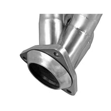 Load image into Gallery viewer, aFe Twisted Steel 409 Stainless Steel Shorty Header (48-44003)