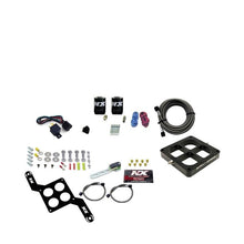 Load image into Gallery viewer, Nitrous Express Dominator Single Entry Billet Crossbar Stage 6 Nitrous Kit (50-300HP) w/o Bottle (63070-00)