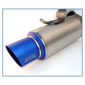 Invidia 2012+ BR-Z/FR-S 70mm Single Outlet Full Titanium Cat-Back Exhaust (HS12SSTSRG)
