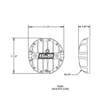 Load image into Gallery viewer, B&amp;M Racing Differential Cover (70500)