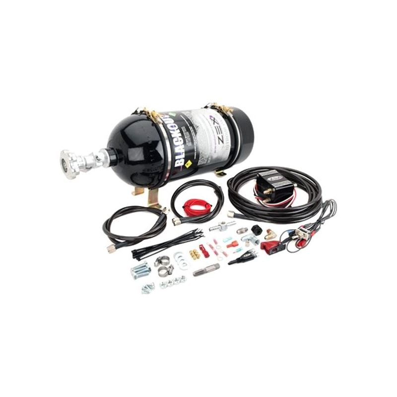 ZEX V8 EFI Wet Blackout Nitrous System for 1986-1995 Ford Mustang (82023B)