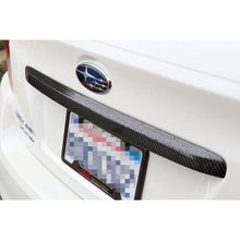 Load image into Gallery viewer, APR Performance Carbon Fiber Trunk Garnish (CBX-WRXTG)