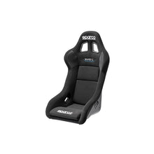 Load image into Gallery viewer, Sparco EVO L QRT Racing Seats, Black/Black Cloth with Black Stitch (008013RNR)