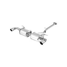 Load image into Gallery viewer, APEXi® Hybrid Mega Evo 304 SS Cat-Back Exhaust System with Split Rear Exit (116AZ009)