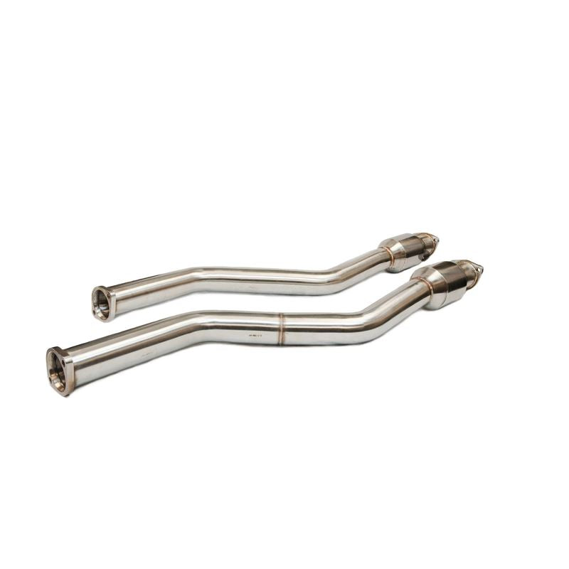 Active Autowerke BMW E46 M3 Exhaust SECTION 1 with 100 CELL hi flow catalysts (11-110)