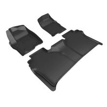 Load image into Gallery viewer, 3D Maxpider 19-24 Chevrolet Silverado Crew Cab Bucket Seats Kagu Black R1 R2 (L1CH10001509)