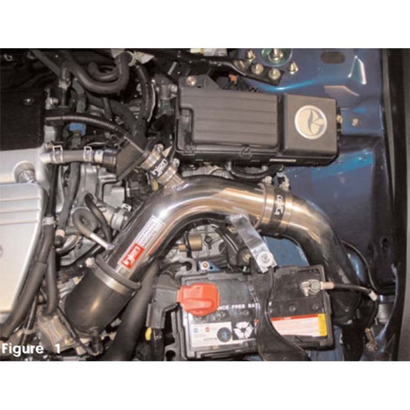 Injen 03-07 Accord 4 Cyl. LEV Motor Only Polished Cold Air Intake (RD1680P)