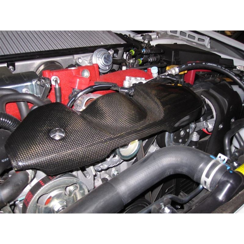 APR Performance Carbon Fiber Alternator Cover (CBE-WRXALT08)