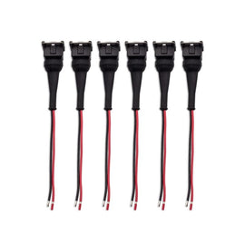 Blox Racing Injector Pigtail, EV1 Female - Set of 6 (BXFU-00602-EV1-6)