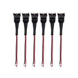 Blox Racing Injector Pigtail, EV1 Female - Set of 6 (BXFU-00602-EV1-6)