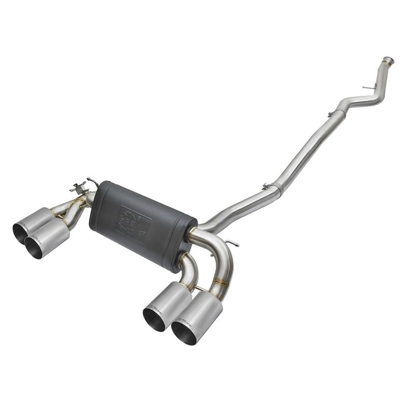 aFe Power Cat-Back Exhaust System for 2016-2018 BMW M2(49-36330-1P)