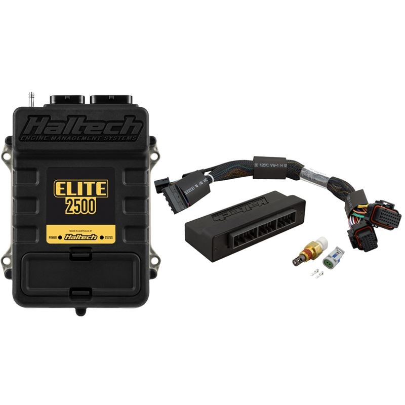 Haltech Elite 2500 Plug 'n' Play Adapt Harn ECU Kit - Mitsu EVO 9 (HT-151331)