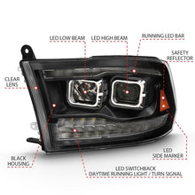 Load image into Gallery viewer, ANZO USA Projector Headlight Set w/Switchback Chrome w/Amber Pair (111442)