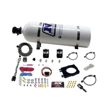 Load image into Gallery viewer, Nitrous Express Dodge Hemi Nitrous Plate Kit (50-400HP) w/15lb Bottle (20944-15)