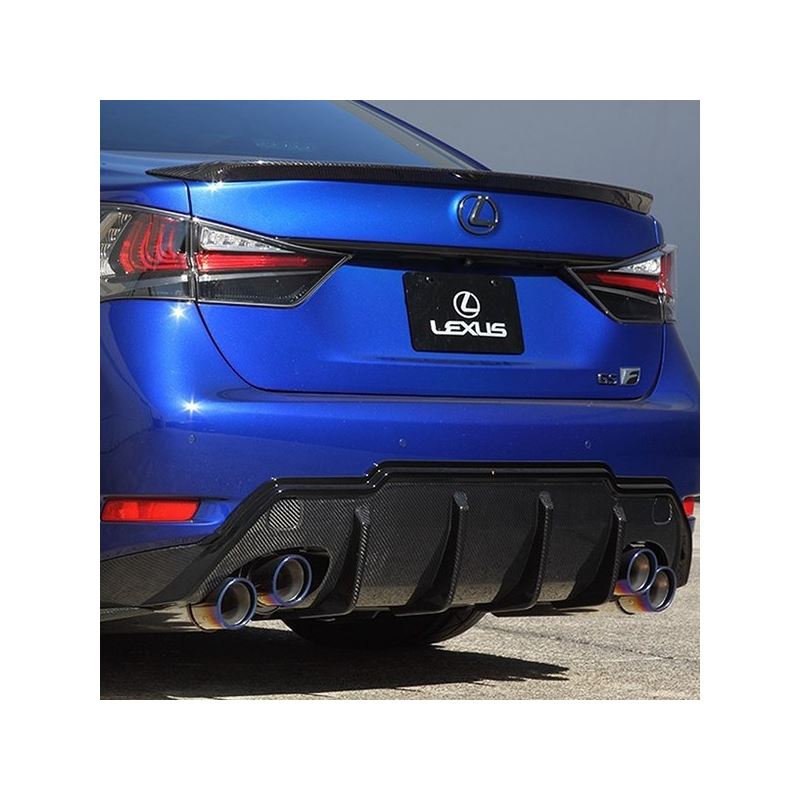 APEXi® N1-X Evolution Extreme 304 SS Rear Section Exhaust System with Quad Rear Exit (164-KT12)