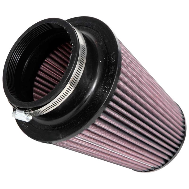 K&N Universal Clamp On Air Filter (RU-1027)