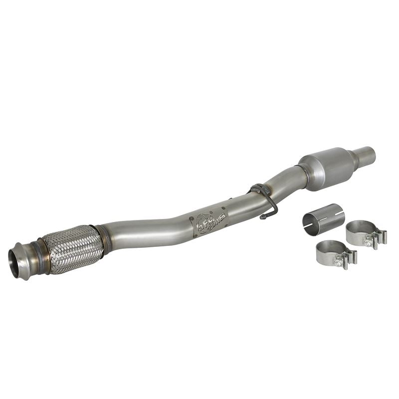 aFe POWER Direct Fit 409 Stainless Steel Catalytic Converter (47-46302)