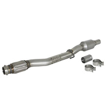 Load image into Gallery viewer, aFe POWER Direct Fit 409 Stainless Steel Catalytic Converter (47-46302)