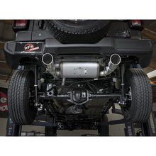 Load image into Gallery viewer, aFe Rebel Series 2-1/2 IN 409 Stainless Steel Cat-Back Exhaust w/ Polished Tips (49-48066-P)