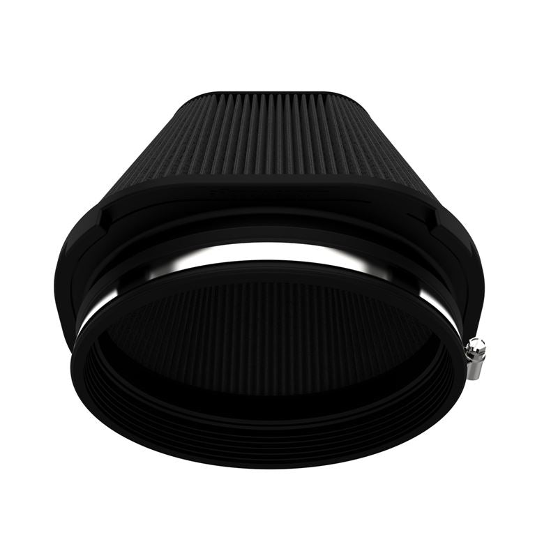 aFe MagnumFLOW Black Pro-5 R Air Filter (Use w/ PN 57-10002/57-10009/57-10018/57-10028) (24-90112K)
