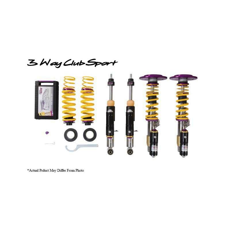 KW Suspension Clubsport Kit 3 Way for Scion FR-S Subaru BR-Z (39758204)