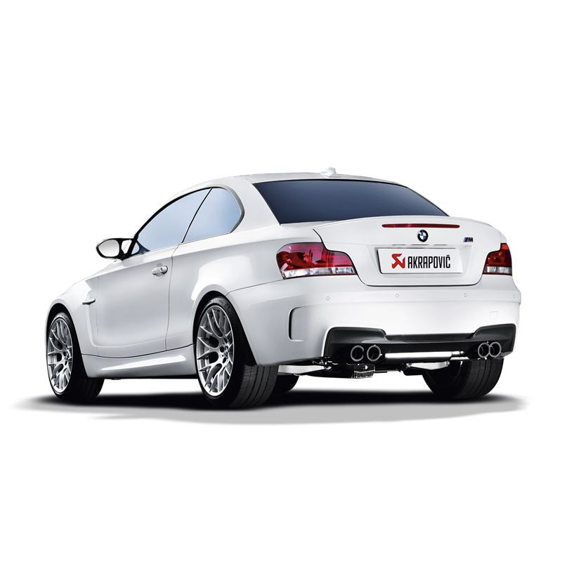 Akrapovic 11-12 BMW 1 Series M Coupe (E82) Slip-On Line (Titanium) (Req. Tips) (M-BM/T/4H)