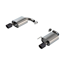 Load image into Gallery viewer, Borla w/o Active Exhaust S-Type Axle-Back Exhaust System - Carbon Fiber for 2024 Ford Mustang GT 5.0L V8 (11983CFBA)