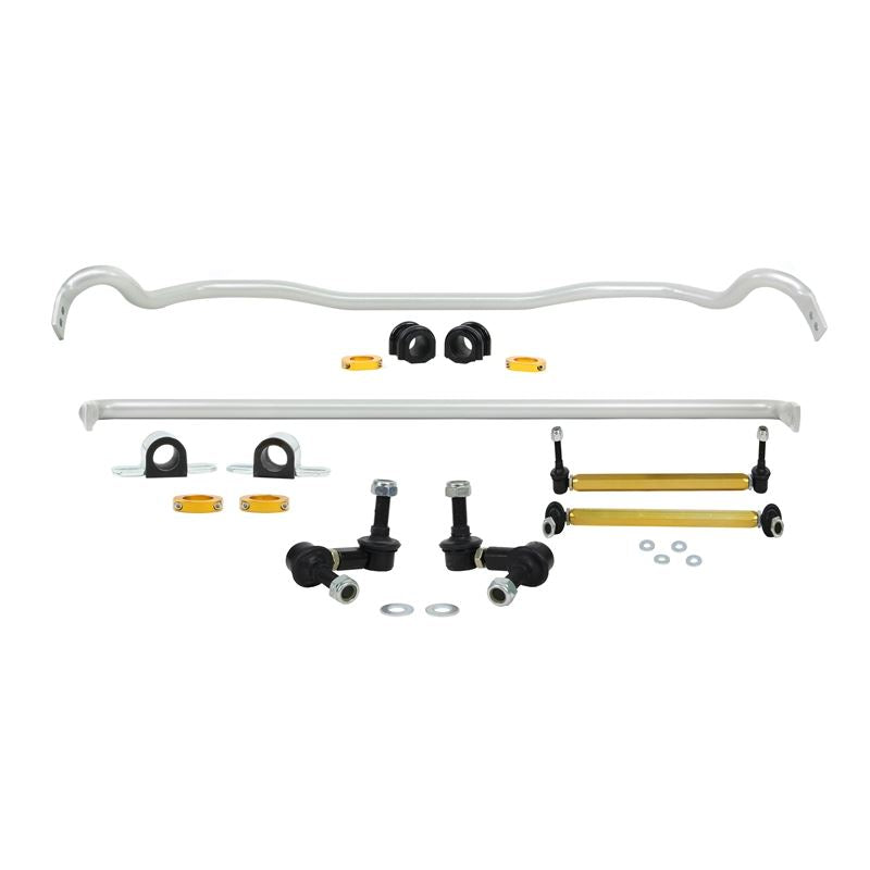 Whiteline Sway bar vehicle kit for 2009-2016 Hyundai Genesis (BHK016M)