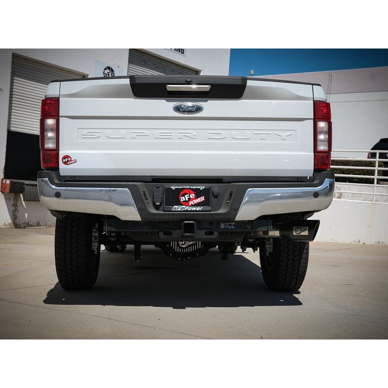 aFe Apollo GT Series 3-1/2 IN 409 Stainless Steel Axle-Back Exhaust System (49-43116-B)