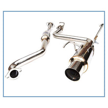 Load image into Gallery viewer, Invidia 08-11 Subaru Impreza Non-Turbo N1 Stainless Steel Tip Resonator 63mm Piping Cat-back Exhaust (HS08SI4GTP)