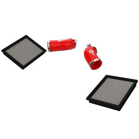 aFe Super Stock Induction System Pro DRY S Media Jeep 22-23 Toyota Tundra V6-3.4L (tt) (55-10019DR)