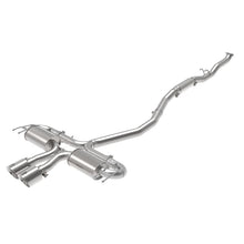 Load image into Gallery viewer, Takeda 3 IN 304 Stainless Steel Cat-Back Exhaust System w/ Polished Tips (49-36624-P)