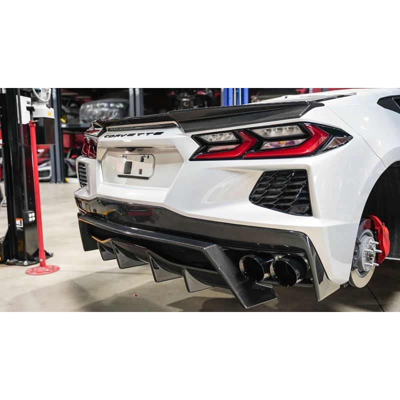 APR Performance Chevrolet Corvette C8 Rear Spoiler Delete 2020-2023 (AS-106821)