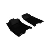 3D Maxpider KAGU Floor Mat, BLACK, 1ST ROW (L1CH02711509)