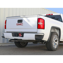 Load image into Gallery viewer, aFe Gemini XV 3 IN 304 Stainless Steel Cat-Back Exhaust System w/ Cut-Out Polished for 2009-2018 Chevrolet Silverado 1500(49-34133-P)