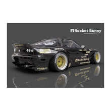 Load image into Gallery viewer, GReddy ROCKET BUNNY FD3S V2 REAR DIFFUSER (17040208)