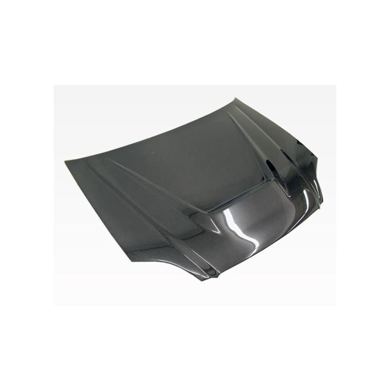 VIS Racing Invader Style Black Carbon Fiber Hood (99HDCVC2DVS-010C)