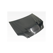 Load image into Gallery viewer, VIS Racing Invader Style Black Carbon Fiber Hood (99HDCVC2DVS-010C)