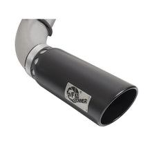 Load image into Gallery viewer, aFe ATLAS 5 IN Aluminized Steel DPF-Back Exhaust System w/Black Tip (49-06112-B)