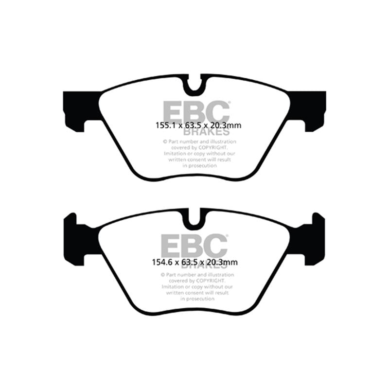 EBC Yellowstuff Street And Track Brake Pads (DP42088R)