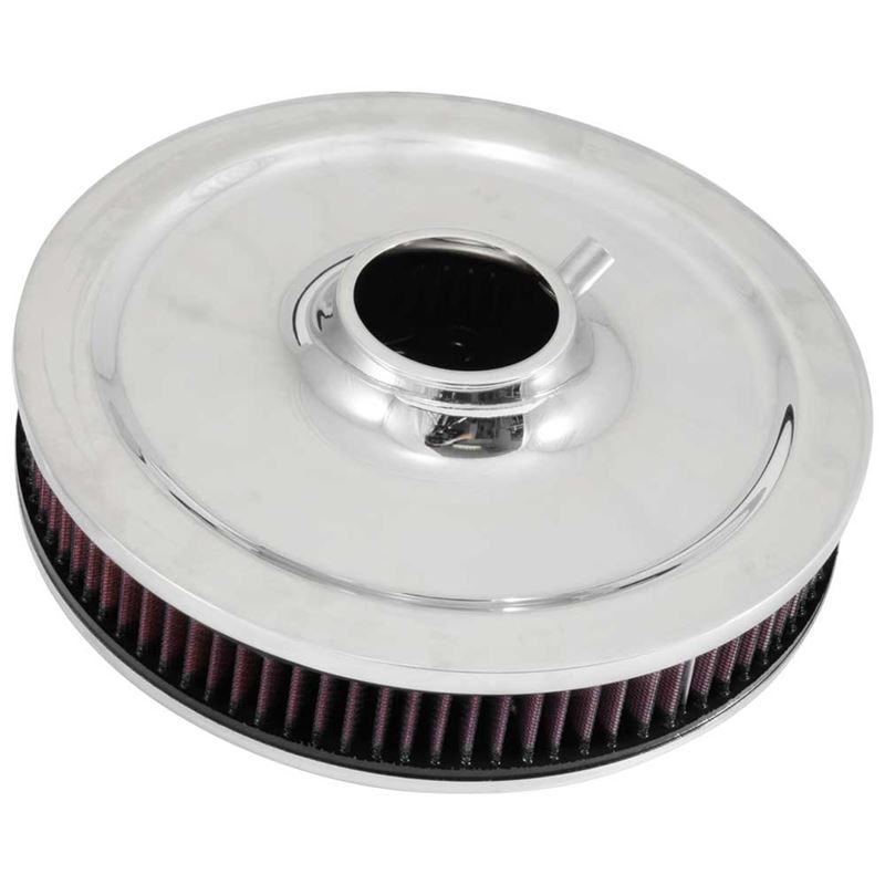 K&N Round Air Filter Assembly (60-1130)