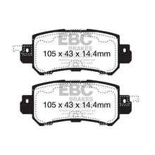 Load image into Gallery viewer, EBC Redstuff Ceramic Low Dust Brake Pads (DP32135C)